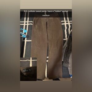 Hollister Men's Tan Joggers